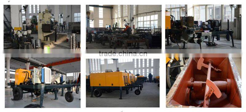 Chinese manufacturer Fine Stone Ready mix Concrete Pump For Sale