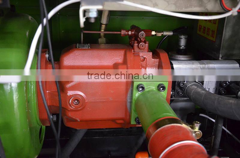 highway slope green grass seeds planting machine