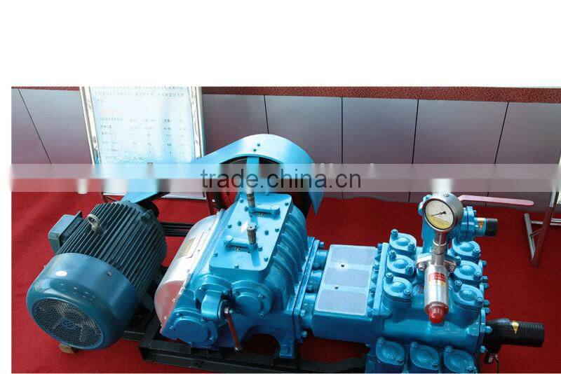Triplex reciprocating 650L mission mud pump