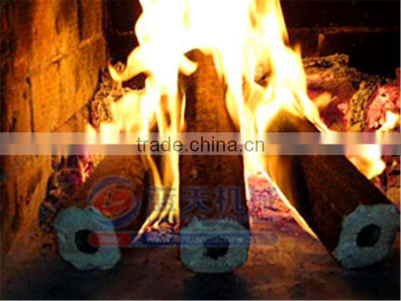 Not contain any chemical additives make sawdust briquettes machine/rice husk charcoal briquette making machine