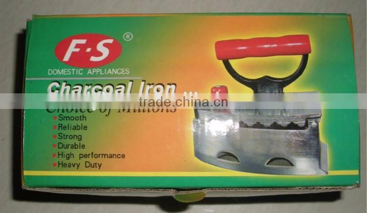 9# 707 charcoal iron with heavier weight