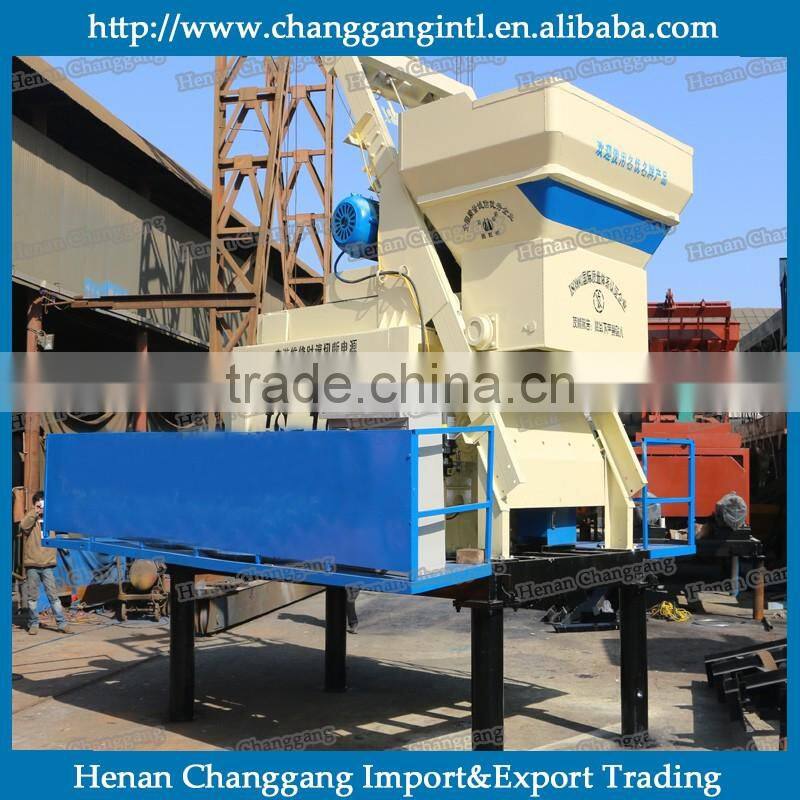 60s working cycle time heavy duty concrete mixer