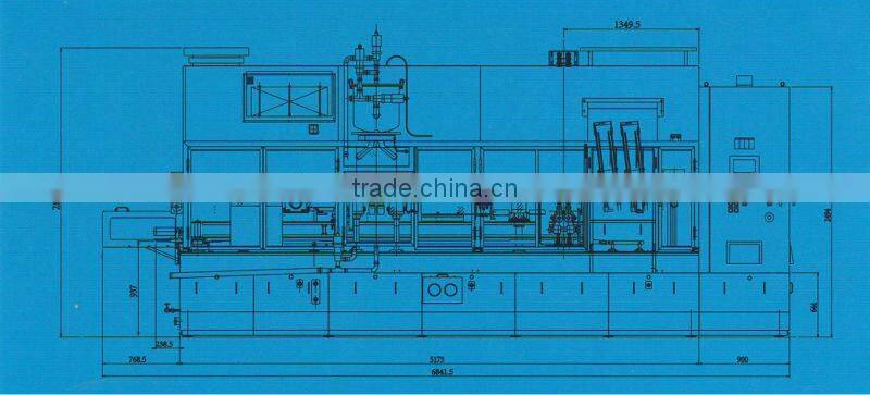 SKS-S30L2 Standard Gable Top Filling Machine