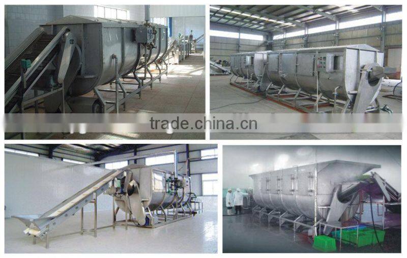 Food Processing Machinery Vegetable Blanching Equipment