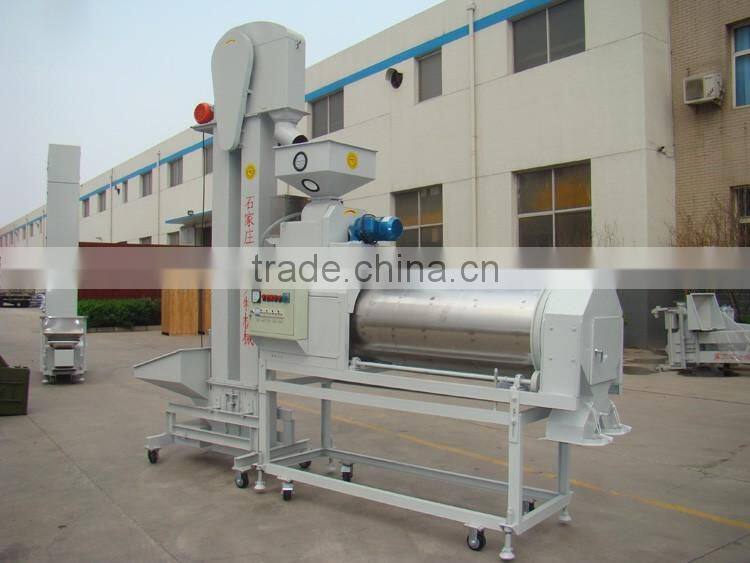 Corn and Sorghum Seed Coating Machine