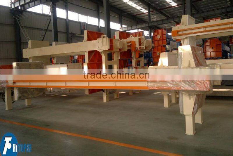 smelt industry filter press for zinc smelting process