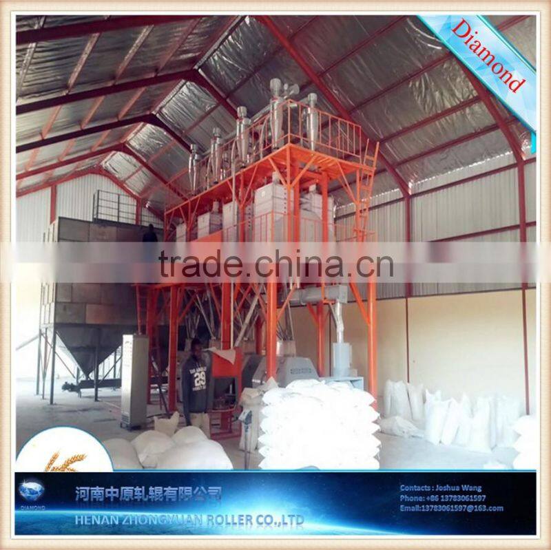 Hot sell Best price mini flour mill