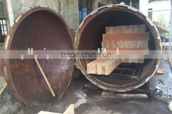 Lengthways veneer slicing machine