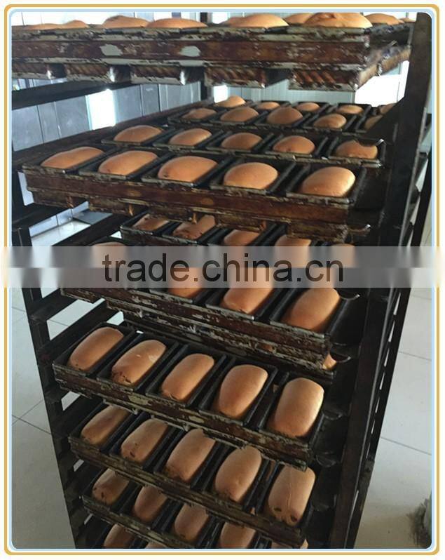 stainless steel bakery bread rack dolly Toast loaf pullman bread Rack