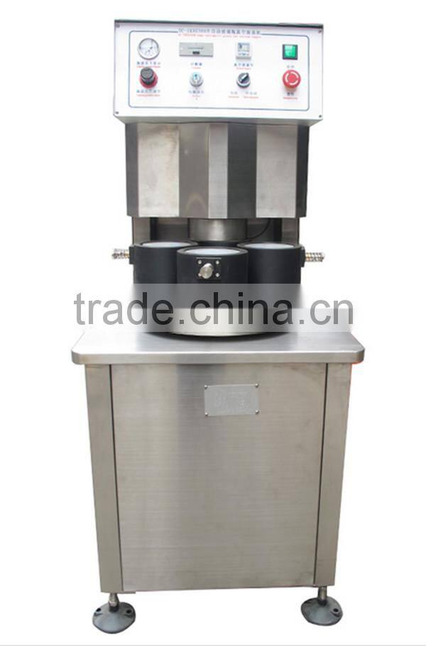 Vacuum Capping Machine Pan Type Vacuum Capping Machine