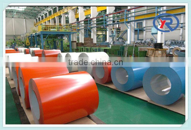 color coated steel coil Prepainted Steel Coil