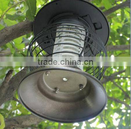 high efficiency outdoor led solar mosquito killer lamp