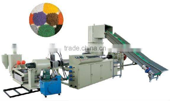Hot Plastic recycling granulator machine