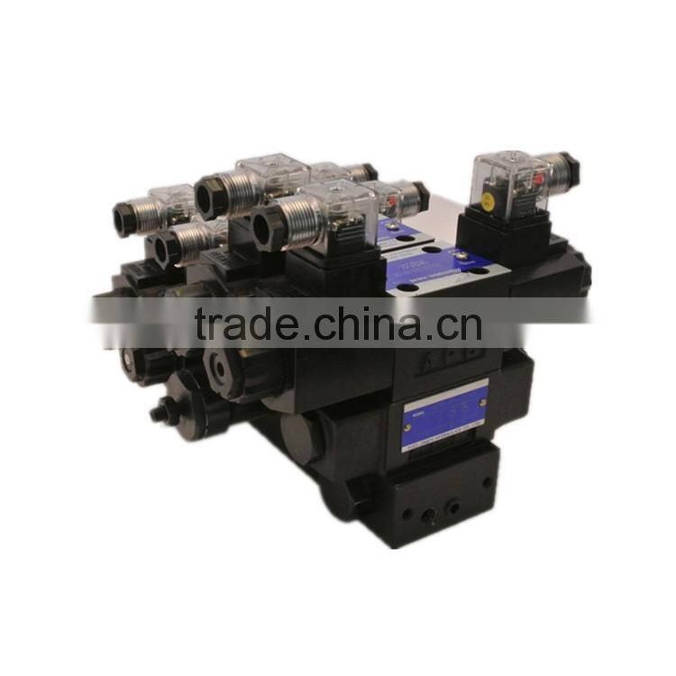 Cement products machinery hydraulic valve