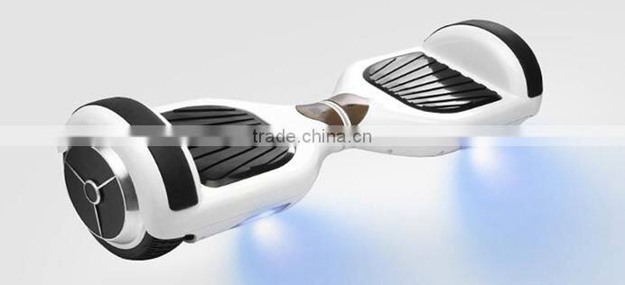 LED Light 2Wheels Hands Free Mini Electric skateboard/Self Balance Scooter(TKS-B01)