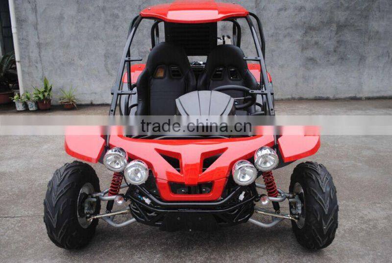 improved 250cc water-cooled shaft drive Go kart (TKG250E-A)