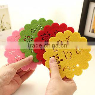 Colored felt pad for the cup