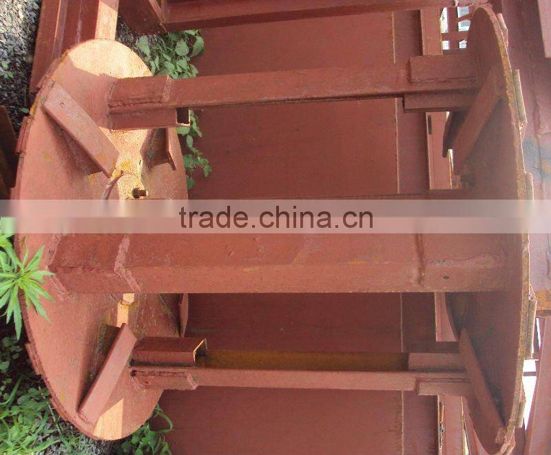 80cum/h Small Sand Bucket Dredger