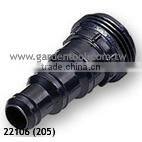 Quick Connect 3 Way Hose Pipe Connector