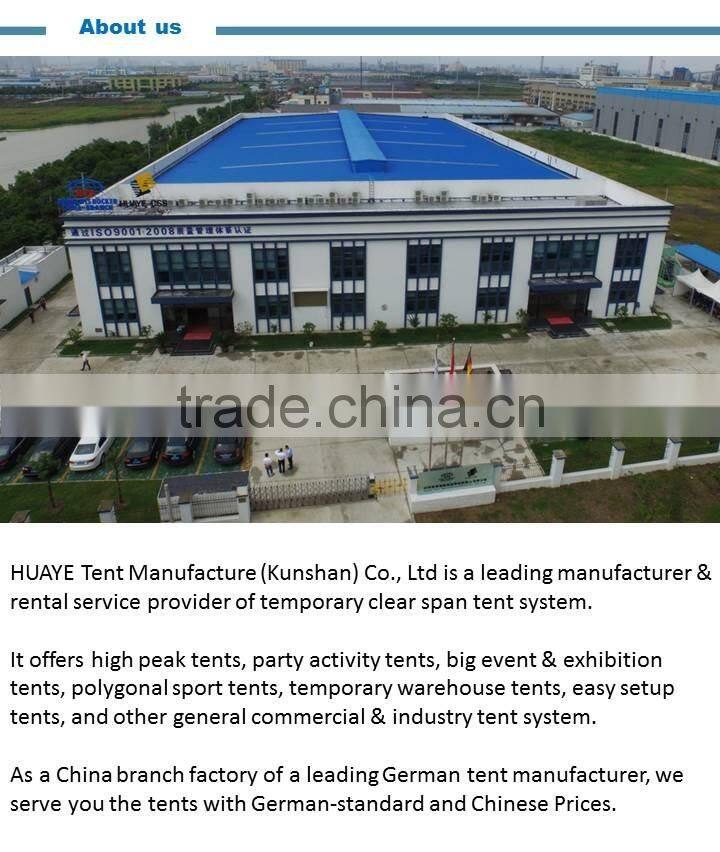 Luxury modern tent design double floor tents for events two storey tent