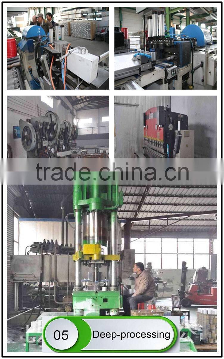 Slotted Aluminum Extrusion for Office Furniture