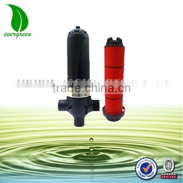 Drip irrigation system high quality 3" plastic irrigation filter
