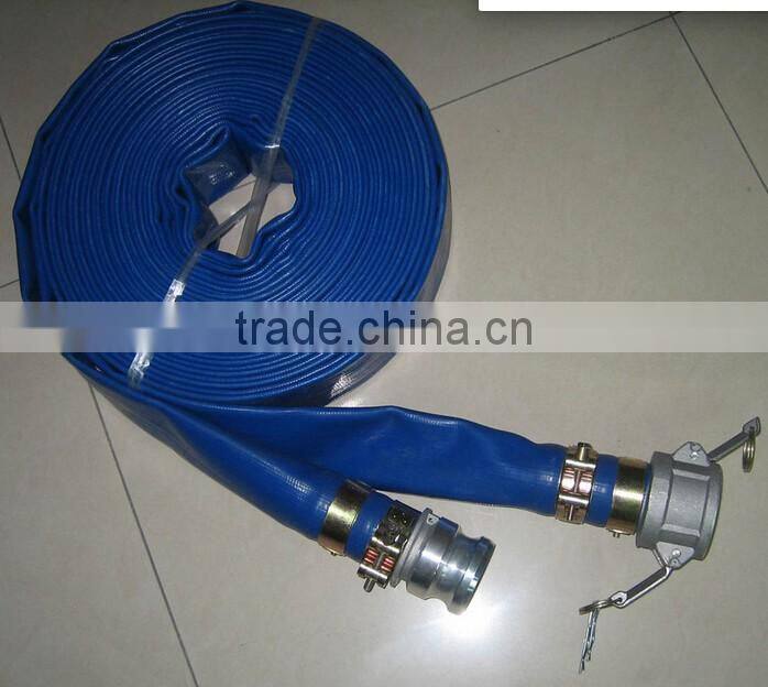 Aluminimum alloy fast union jiont Flxible Coupling quick connector for lay flat hose