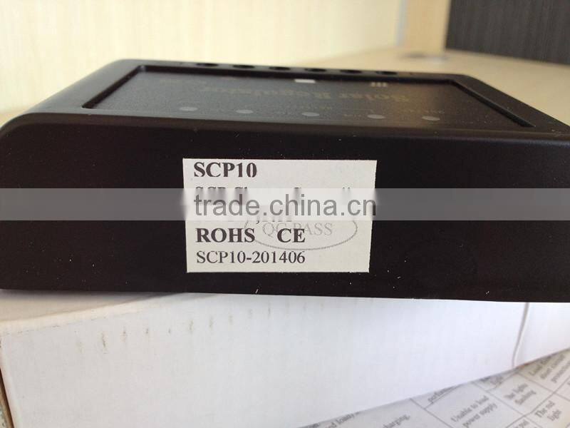 10A 12V/24V Automatic identification solar charge controller for street light