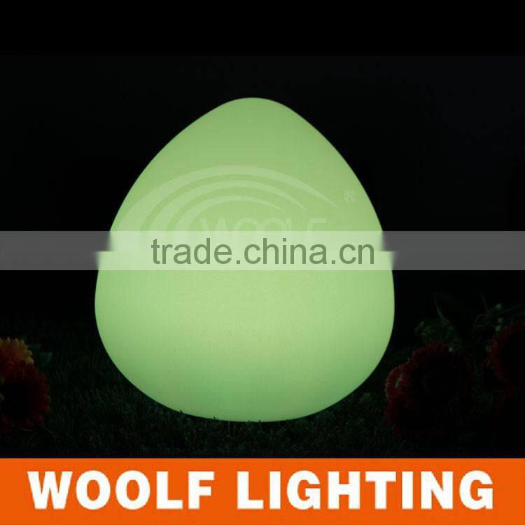 Amazing Swimming Pool Decoartive Colorful LED Peach Lamp