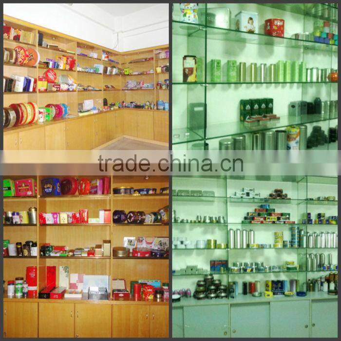 hot sale oval perfume tin can