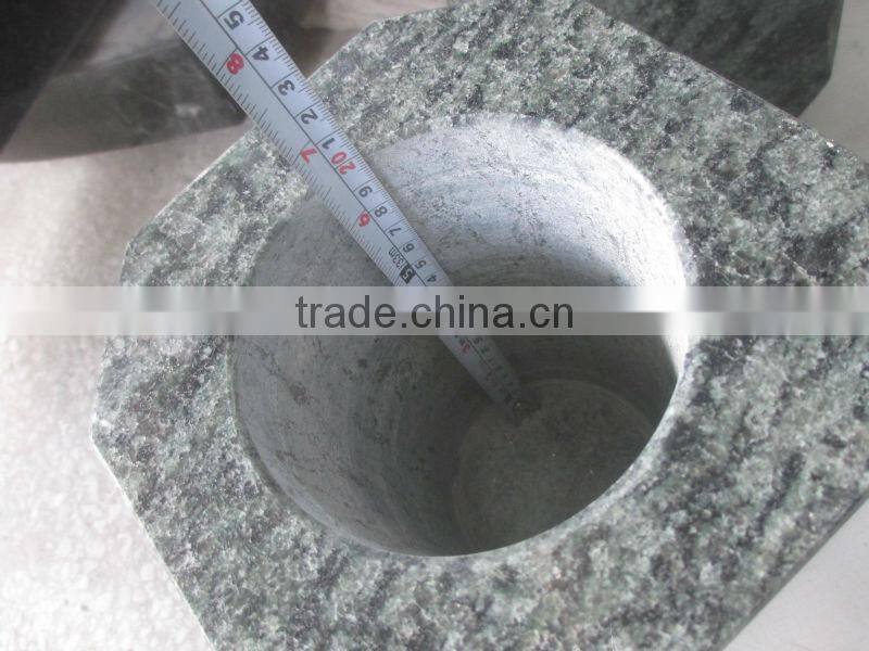 Granite Flower Vases for Tombstones