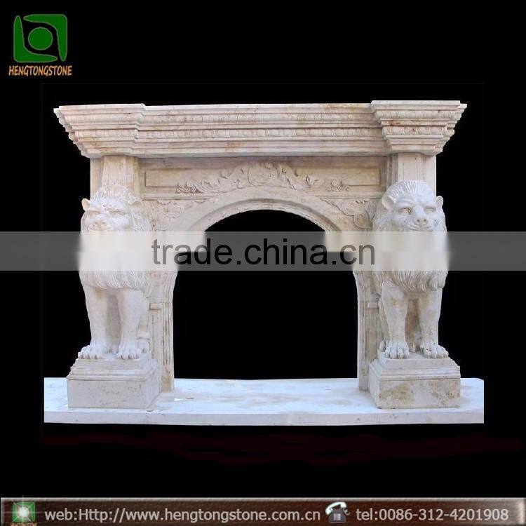 Marble Luxury Limestone Mantel Shelf