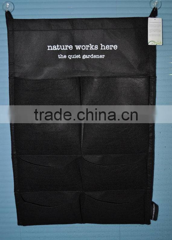 Vertical Vegetable Planting Bag,Vertical Garden Planter - 8 Garden Pockets