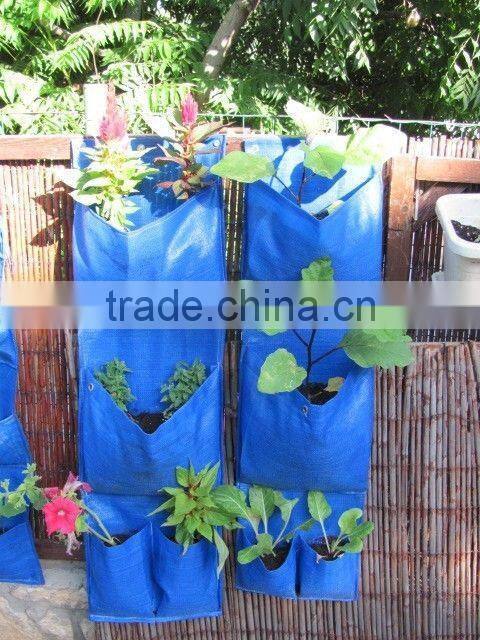 Wholesale Garden Wall Planter,Vertical Hanging Pockets,Vertical Garedn Gow Bags