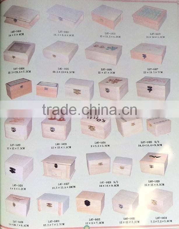 Cheap storage wooden box/wooden crate box/wooden box