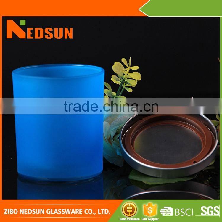 High Quality 300ml Top quality Newly glass jar with metal lid novelty products for import