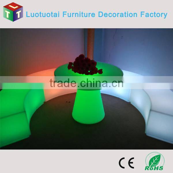 Modern appearance PE Plastic bar/nightclub chair