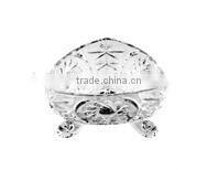 High quality glass sugar bowl,candy box,glassware