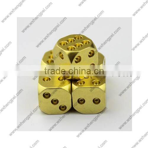 Plating dice Green dice