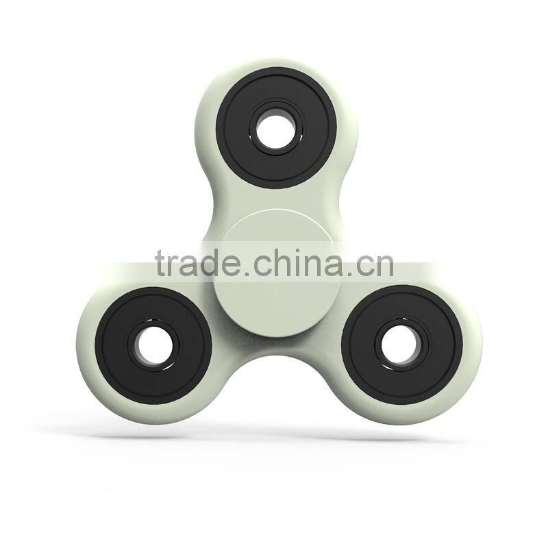 2017 new arrival Fingers bear Finger Toys 608 Handand Fidget Spinner Toy 75x75x7mm