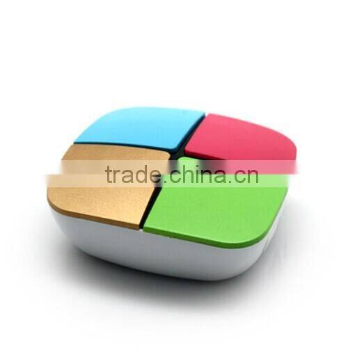 Real Capacity Magic Cube Power Bank portable power bank 2000mah