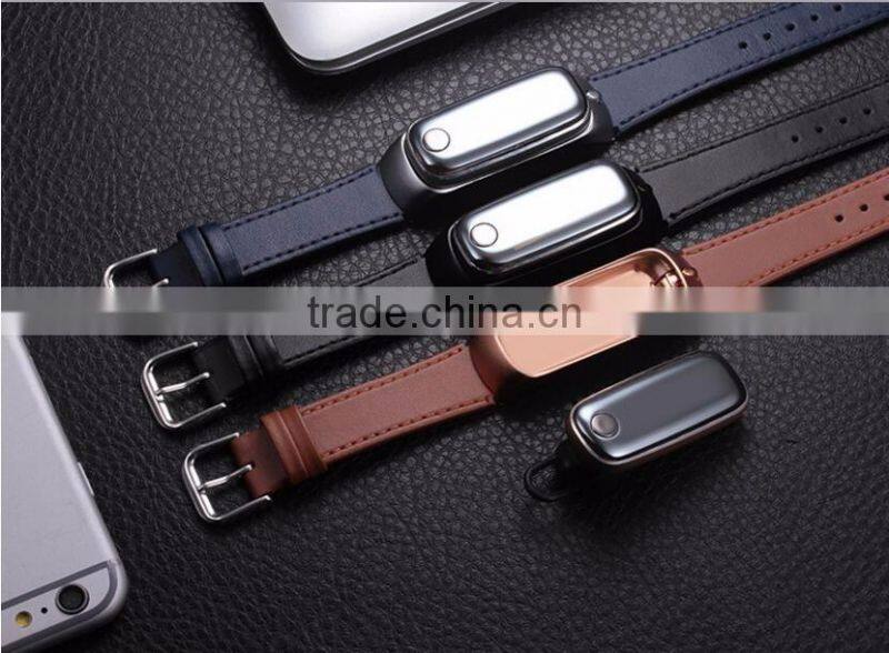 New OLED M6 Smart Watch Multi-functional Bluetooth Bracelet Combo Bracelet/Headset Fitness Health Monitoring Mobile Men Watch