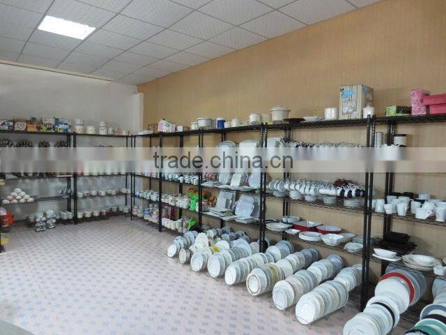 Hot Wholesale rectangle glazed ceramic bake plate with handles for daily use