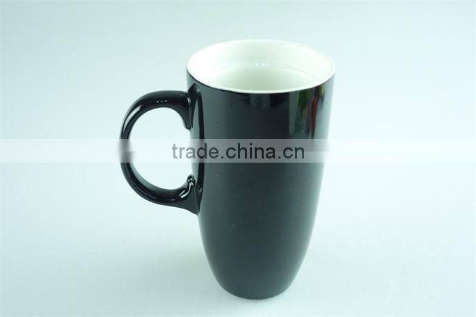 Ceramic / stoneware Custom cofee mugs cheap stock mugs colored mug