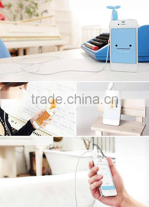 Supply lovely interesting tail dust plug / mobile phone dustproof plug