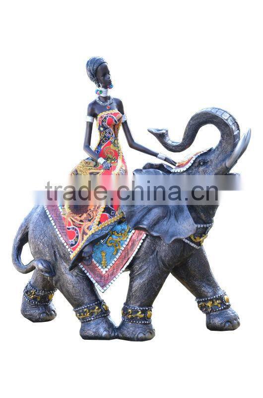 table decorations souvenir resin fabric sitting black