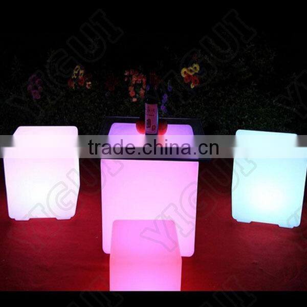 with the music changes color Metal Material and Bar Stool Specific Use Bar Stool