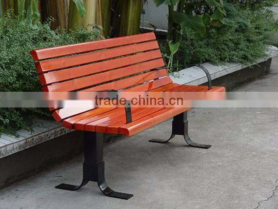 garden use outdoor wooden bench