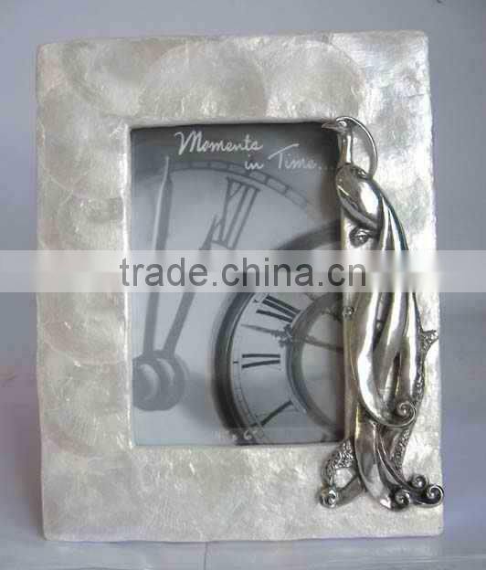 Natural Shell 4x6" photo frame