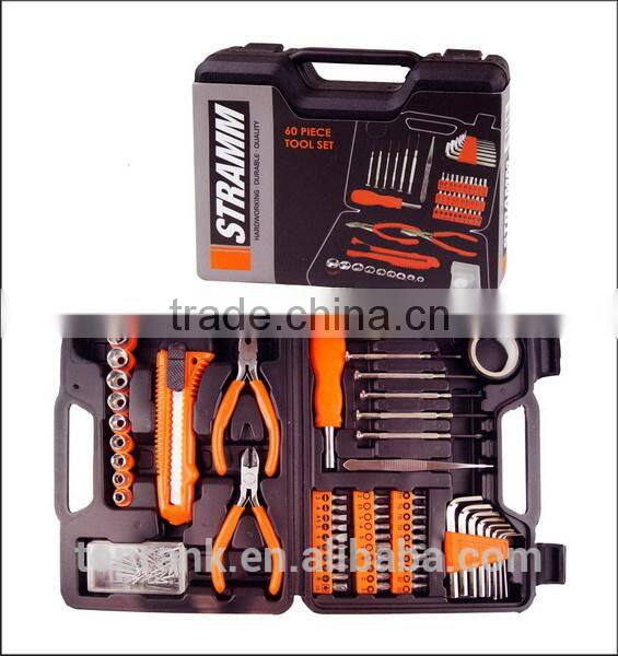 60PC UNIVERSAL TOOL KIT
